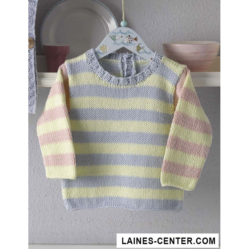 Modèle de Pull Seacell Cotton