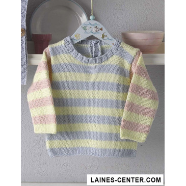 Modèle de Pull Seacell Cotton