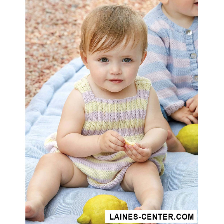 Modèle de Robe Seacell Cotton