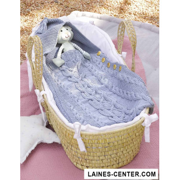 Modèle de Nid d'Ange Alabama