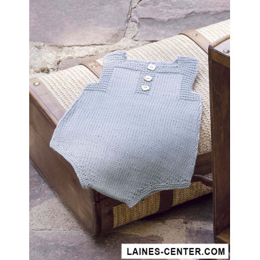 Modèle de Body Cotton Alpaca