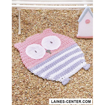 Modèle de Tapis Scuby Cotton / Alabama