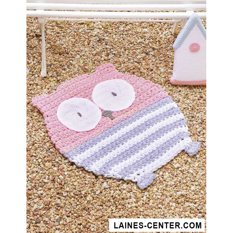 Modèle de Tapis Scuby Cotton / Alabama