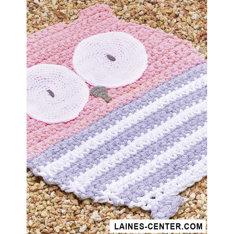 Modèle de Tapis Scuby Cotton / Alabama