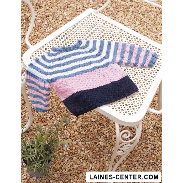 Modèle de Pull Fair Cotton