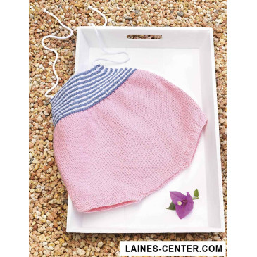 Modèle de Barboteuse Fair Cotton