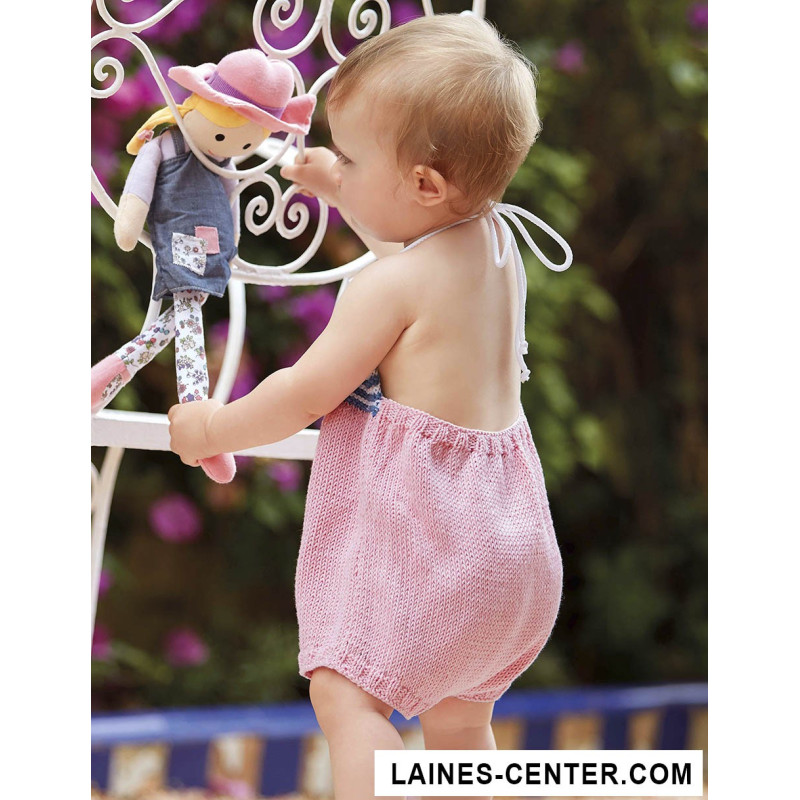 Modèle de Barboteuse Fair Cotton