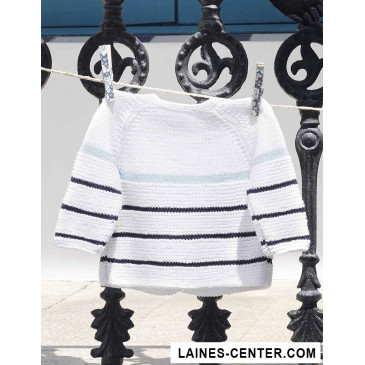 Modèle de Pull Fair Cotton