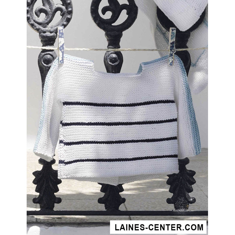 Modèle de Pull Fair Cotton