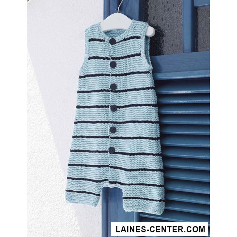 Modèle de Grenouillère Fair Cotton