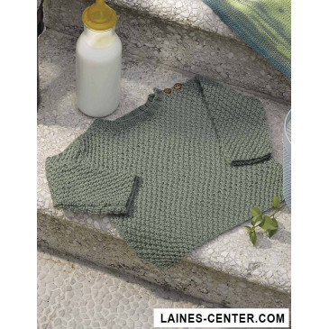 Modèle de Pull Cotton 100%