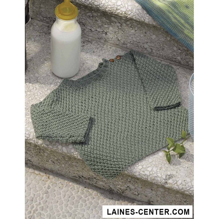 Modèle de Pull Cotton 100%