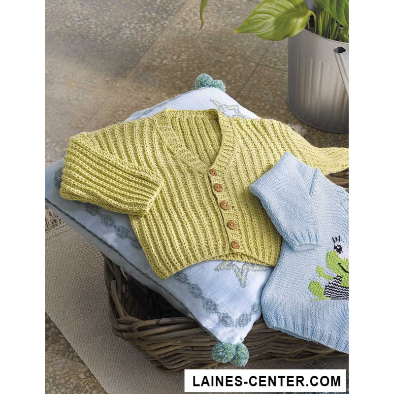 Modèle de Veste Fair Cotton