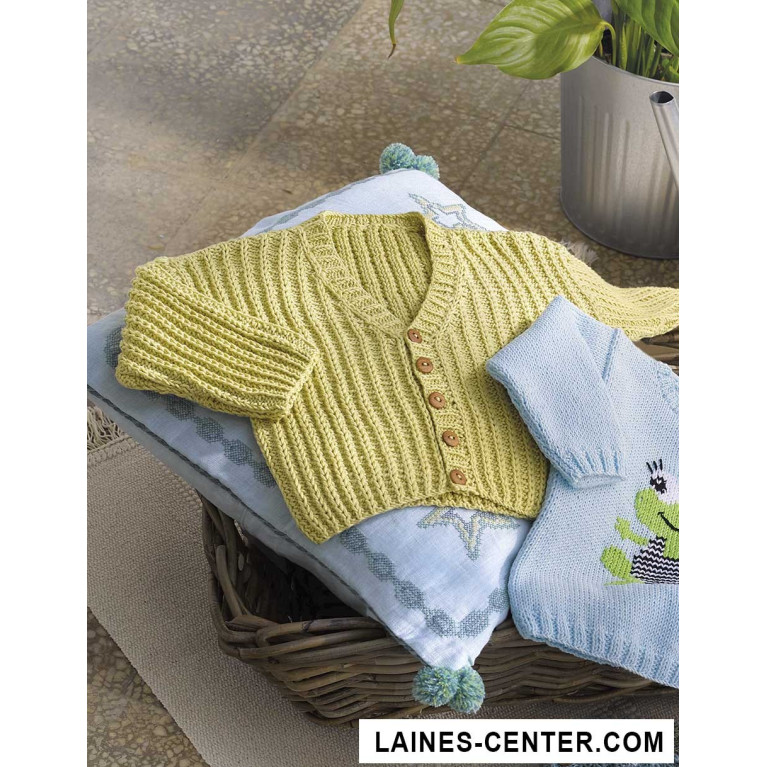 Modèle de Veste Fair Cotton