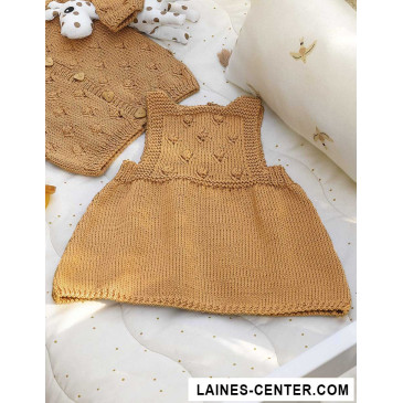 Modèle de Robe Cotton Cashmere