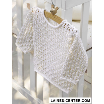 Modèle de Pull Cotton Cashmere