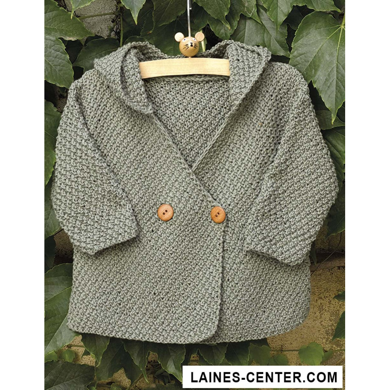 Modèle de Veste Cotton 100%