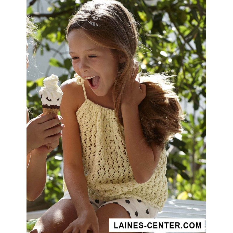 Modèle de Haut Seacell Cotton