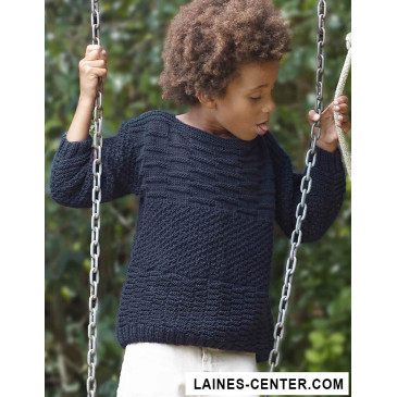 Modèle de Pull Cotton Yak