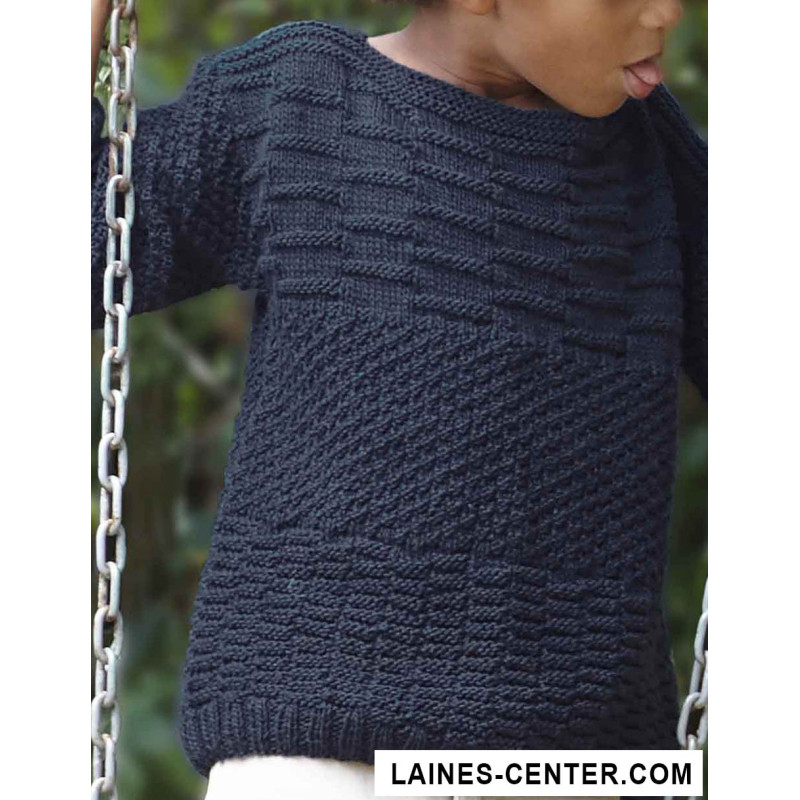 Modèle de Pull Cotton Yak