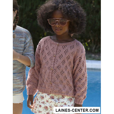 Modèle de Veste Cotton Yak