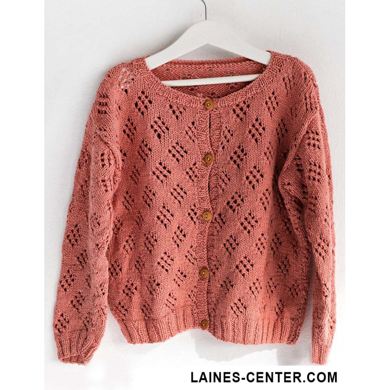 Modèle de Veste Cotton Yak