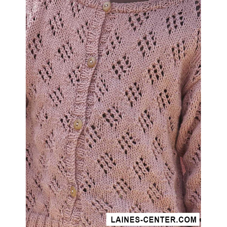 Modèle de Veste Cotton Yak