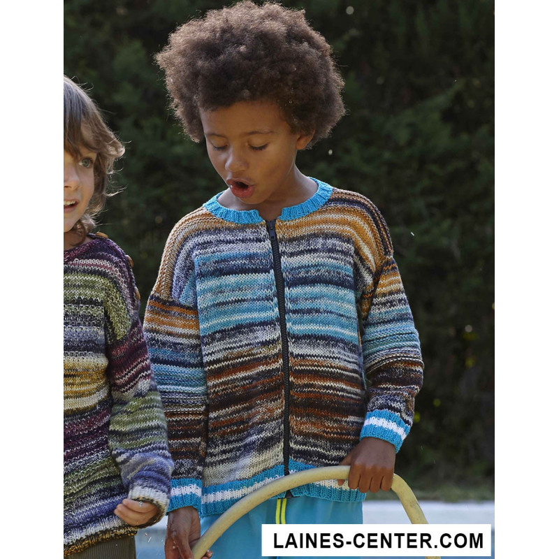 Modèle de Veste Degradé Sun / Cotton 100%