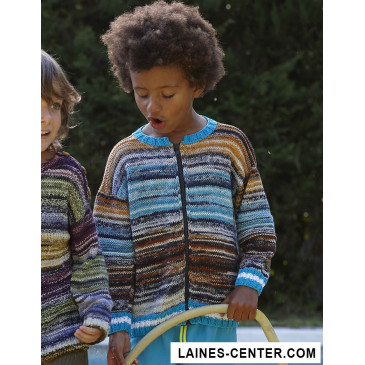 Modèle de Veste Degradé Sun / Cotton 100%