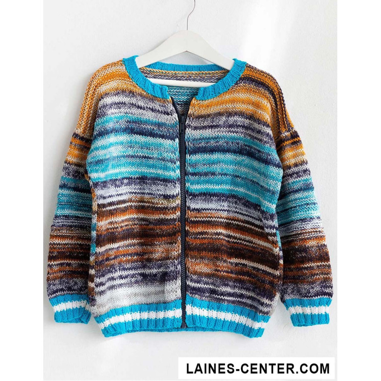 Modèle de Veste Degradé Sun / Cotton 100%