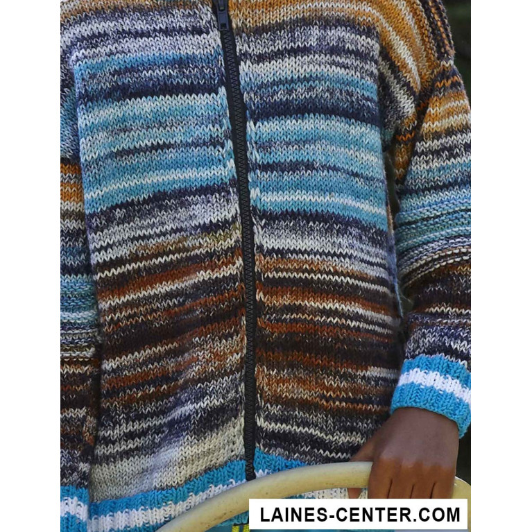 Modèle de Veste Degradé Sun / Cotton 100%