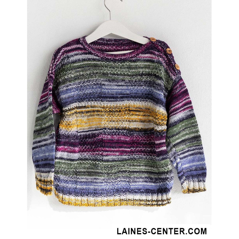 Modèle de Pull Degradé Sun