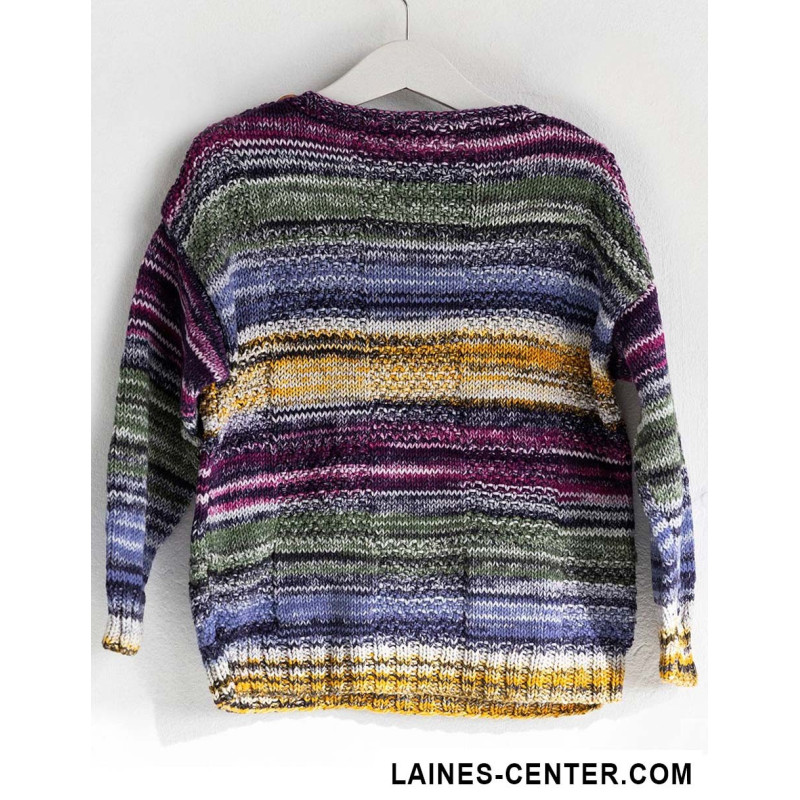 Modèle de Pull Degradé Sun