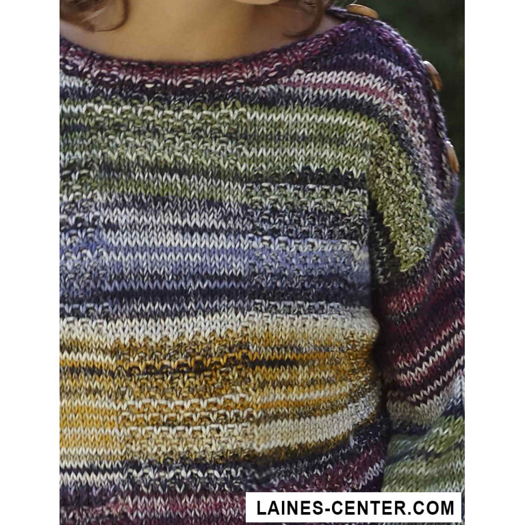 Modèle de Pull Degradé Sun