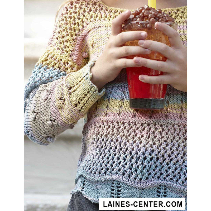 Modèle de Pull Menfis Color