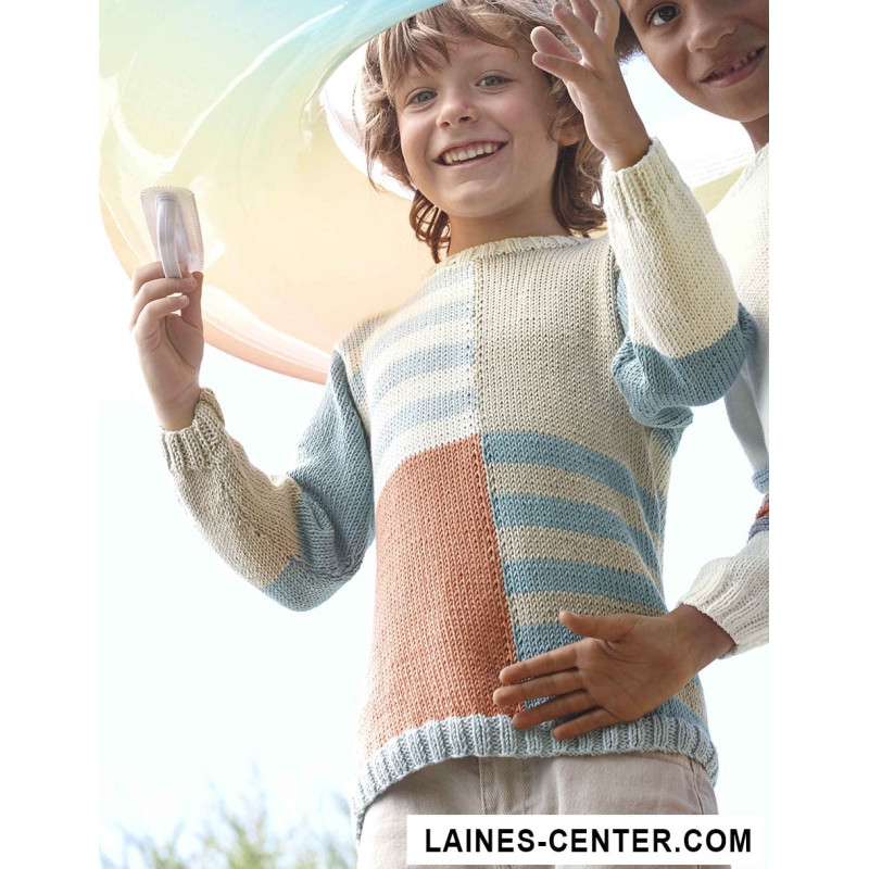 Modèle de Pull Seacell Cotton