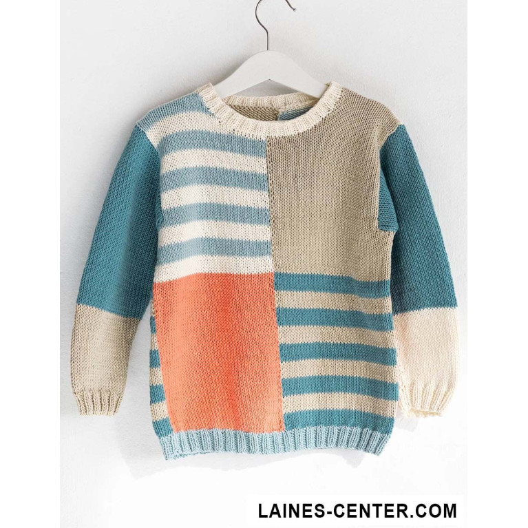 Modèle de Pull Seacell Cotton