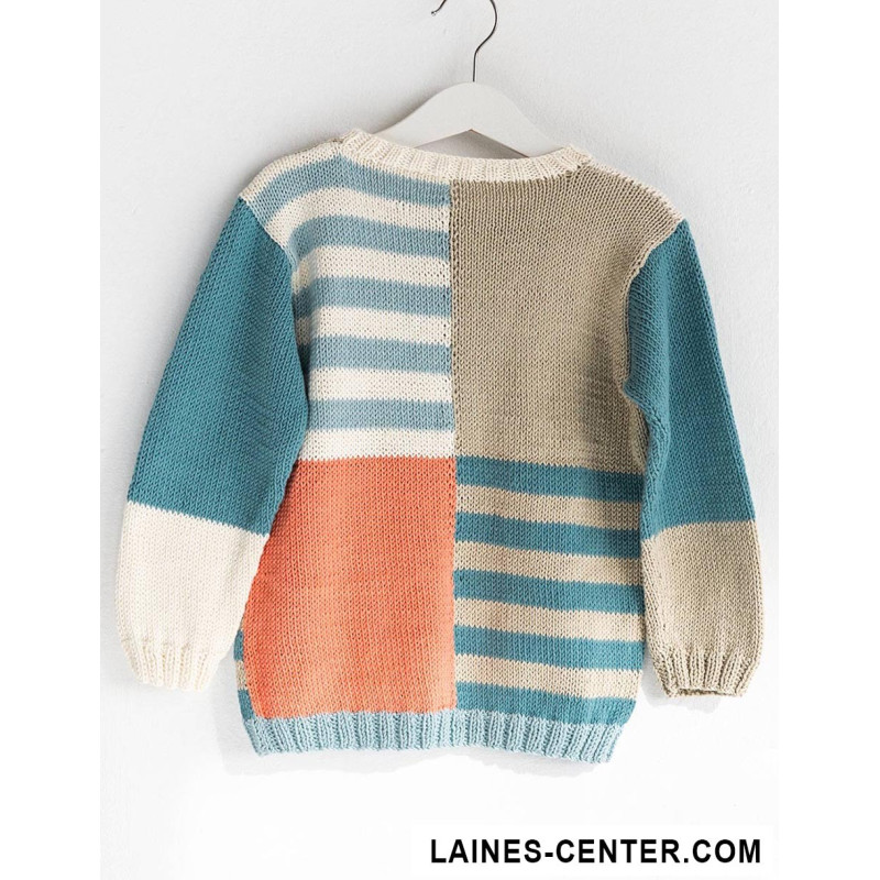 Modèle de Pull Seacell Cotton