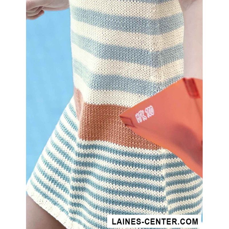 Modèle de Robe Seacell Cotton