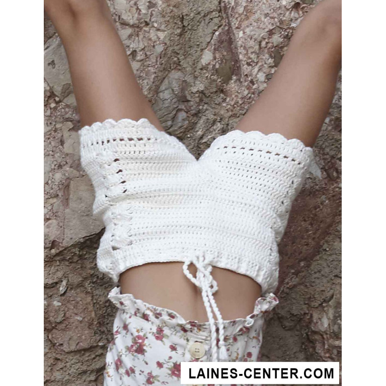 Modèle de Short Cotton 100%