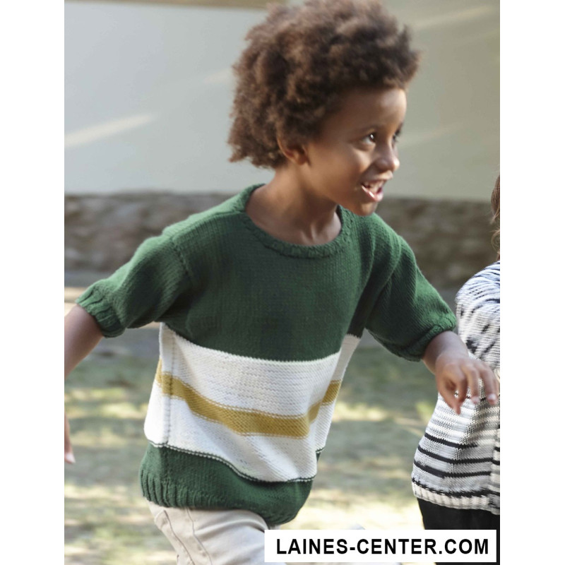 Modèle de Pull Cotton 100%