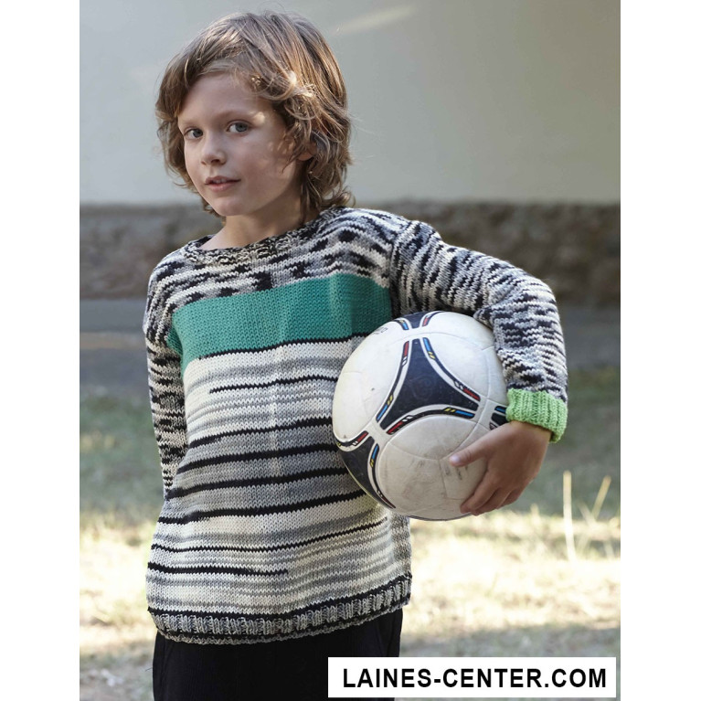 Modèle de Pull Bora Bora / Cotton 100%