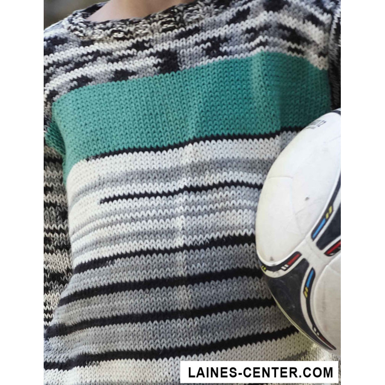 Modèle de Pull Bora Bora / Cotton 100%