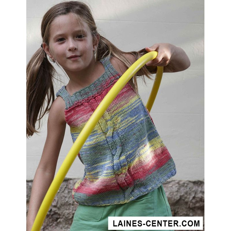 Modèle de Haut Menfis Color