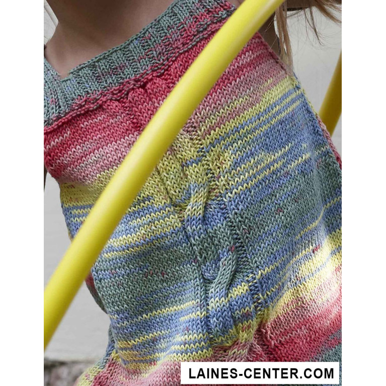 Modèle de Haut Menfis Color