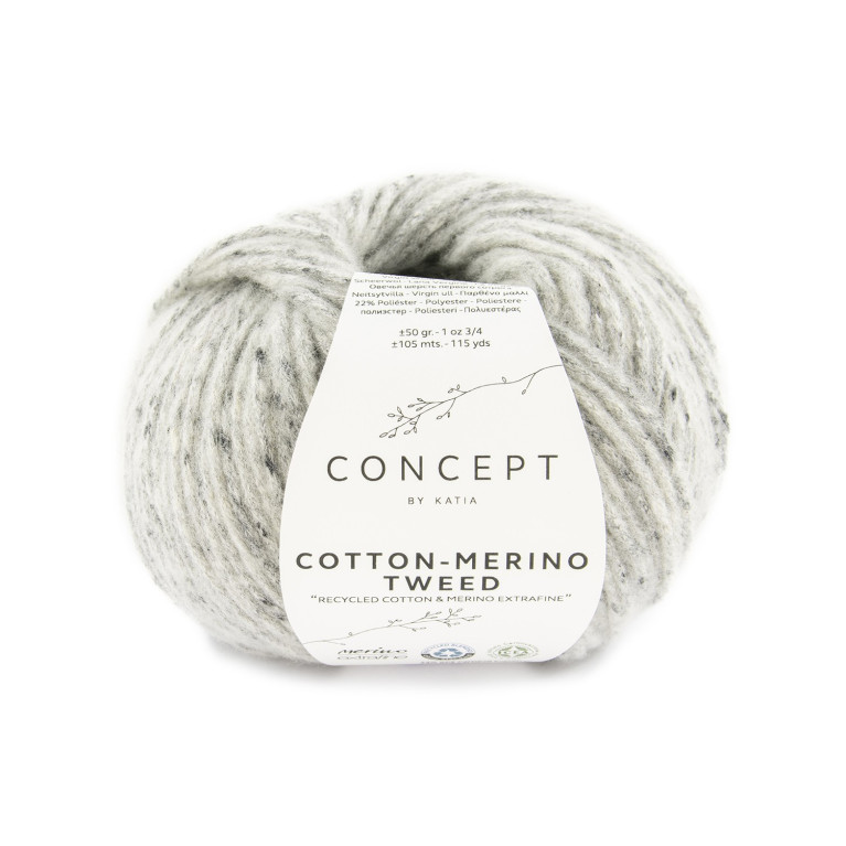 Cotton Merino Tweed 506