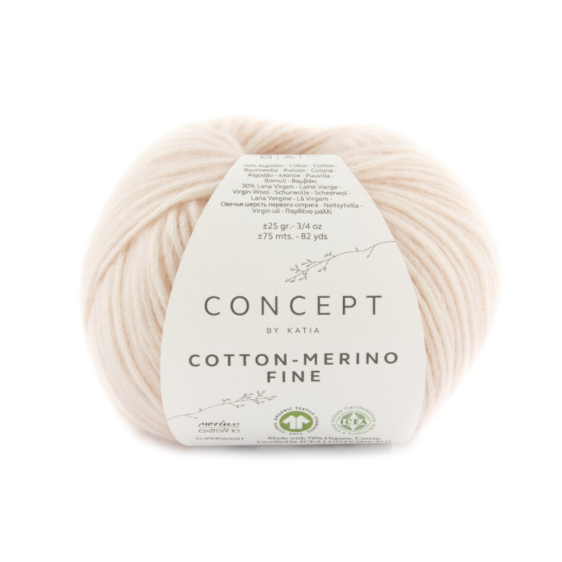 Cotton Merino Fine 088