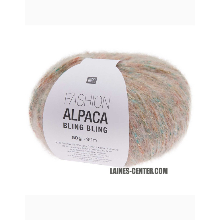 Fashion Alpaca Bling Bling 001