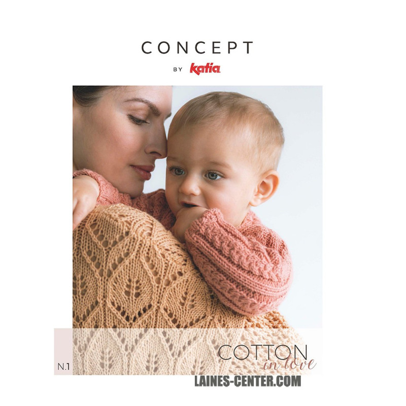 Catalogue Katia Concept Special Cotton In Love 1