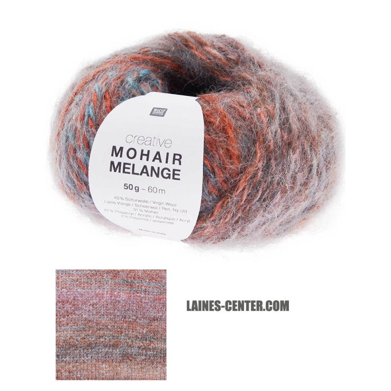 Créative Mohair Mélange 009
